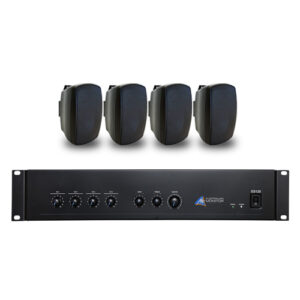 4 Speaker audio Kit