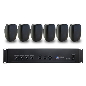 6 Speaker audio Kit