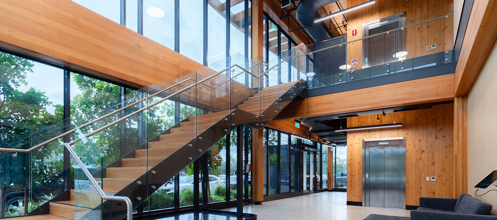 Audiostairs