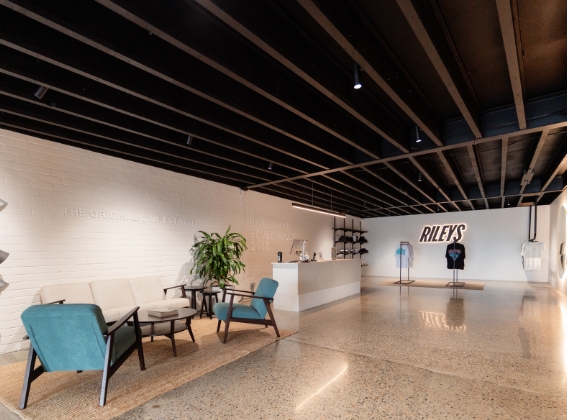 Commercial audio visual
