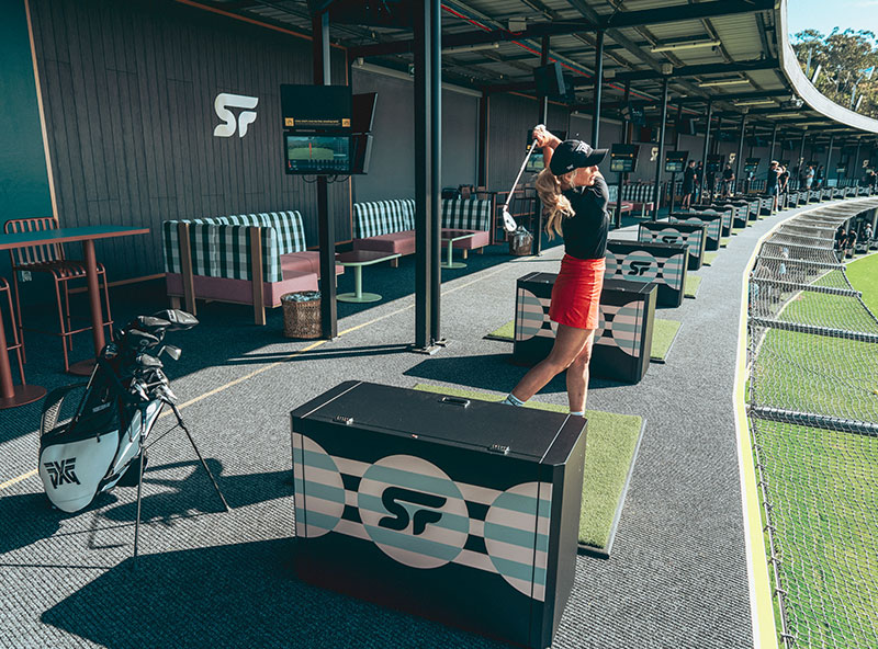 Swing-golf